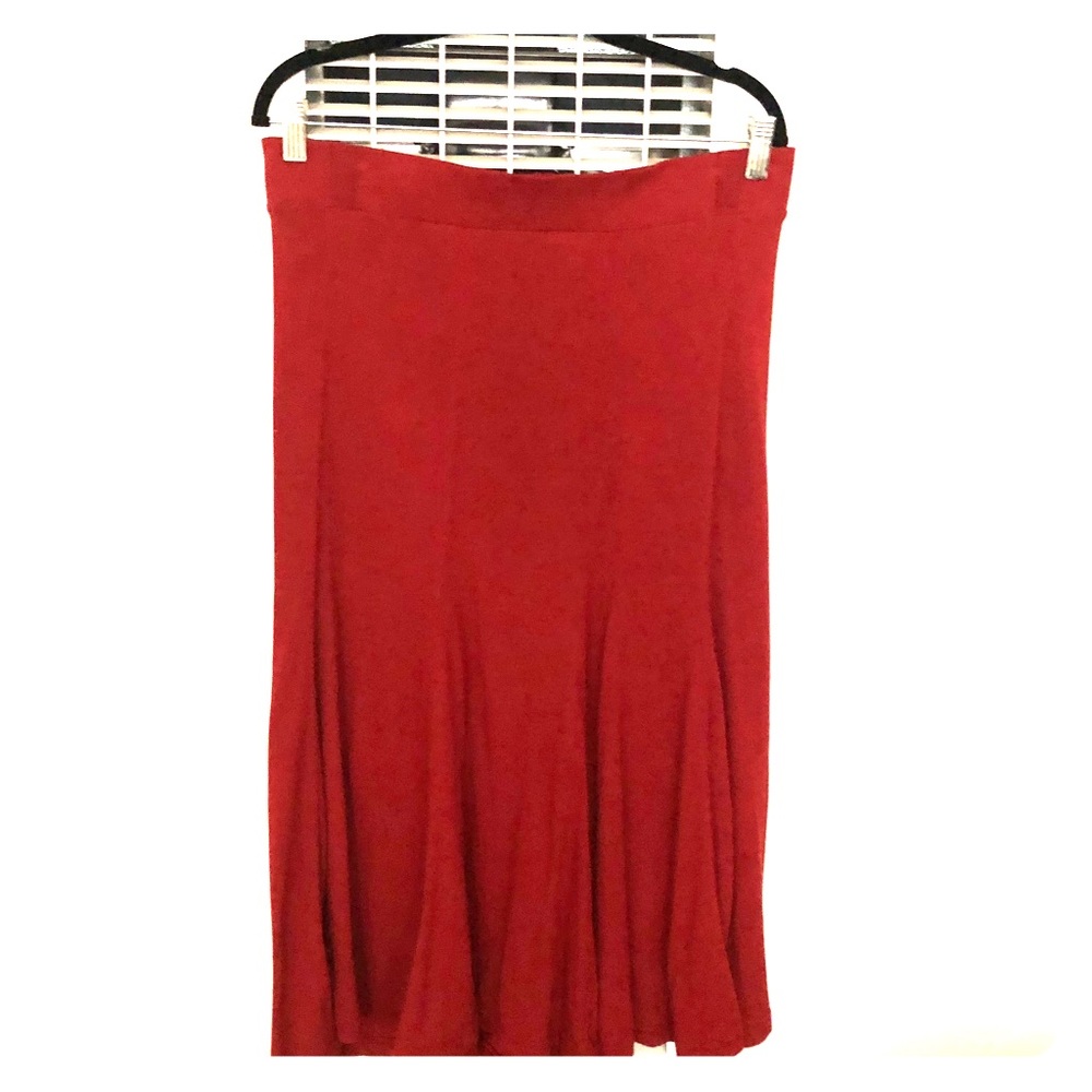 Rust Colored H&M skirt